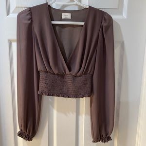 Wilfred free wistful blouse